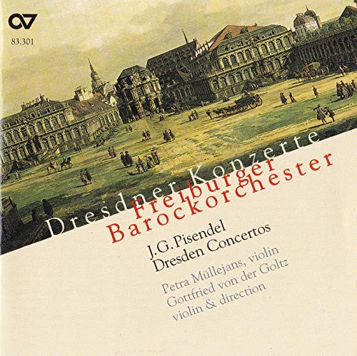 Pisendel concerti con varii - pisendel:,