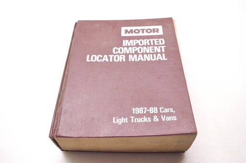 Motor imported component - imported,
