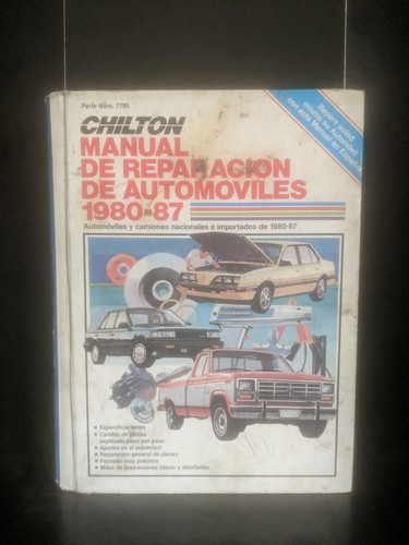 Chilton spanish repair manual - spanish,