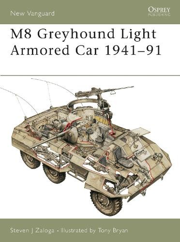 Steven zaloga m8 greyhound - j.,