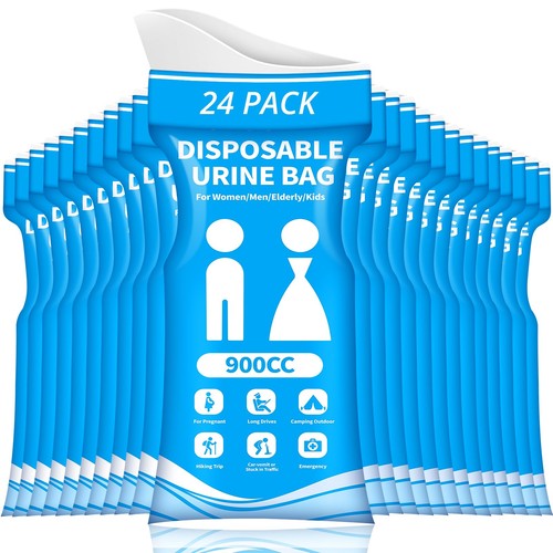 900ml disposable urine bags - 900ml,