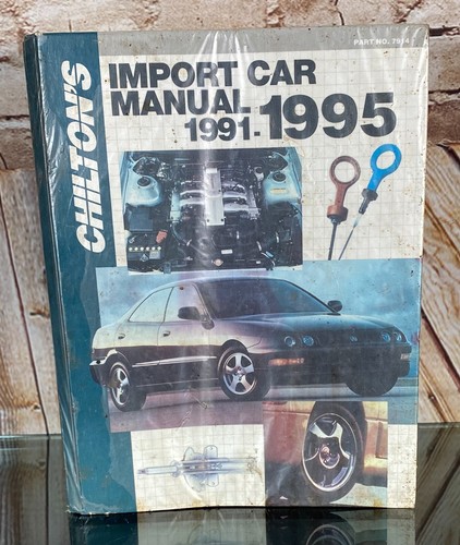 Repair manual chilton 7914 - repair,