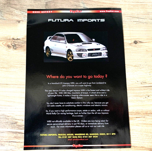 Futura imports subaru sti - imports,