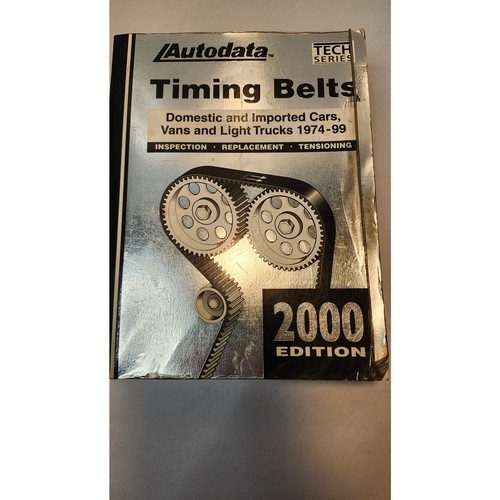 Autodata timing belts 2000 - autodata,