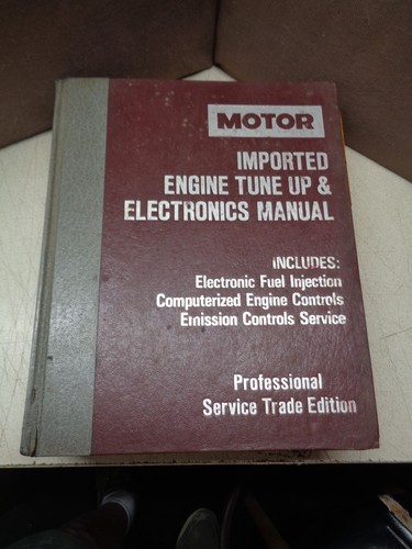 1988 motor imported car tune - motor,