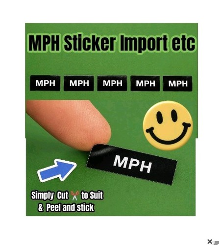 Mph stickers kit - kit, us