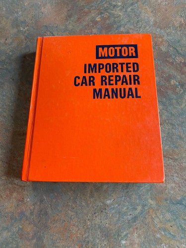 Motor imported car - imported, manual