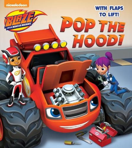 Pop the hood blaze - pop, and