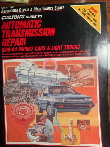 Chilton 7891 automatic - chilton,