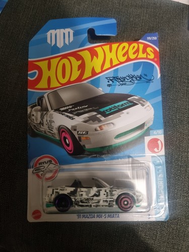 Hot wheels mazda mx - hot,