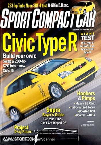 Sport compact car magazine - compact,
