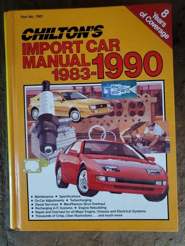 Chilton import car - import,