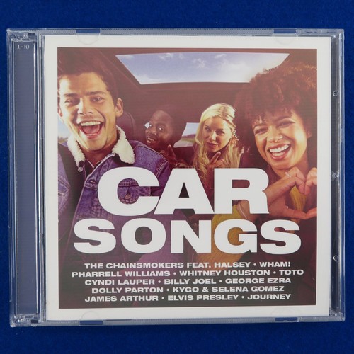 Car songs various artists cd - artists,