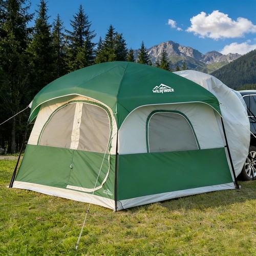 Wildfinder suv tent car - suv, tent,
