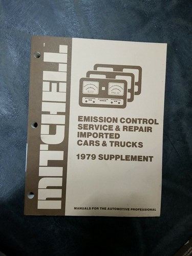 Mitchell emission control - mitchell,