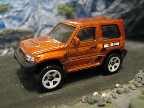 Hot wheels mitsubishi - hot,