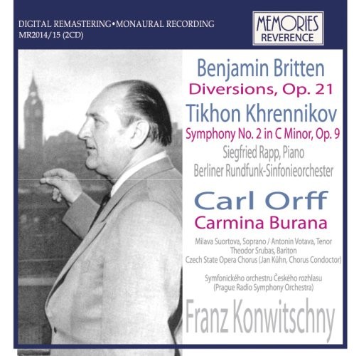 Britten diversions 21 - :diversions, op.21