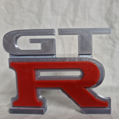 Nissan skyline gtr - 34, sign