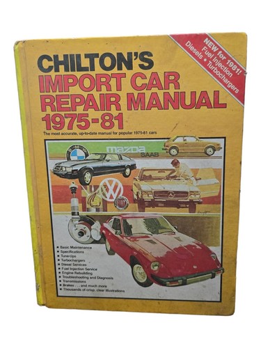Chilton import car repair - chilton’s,
