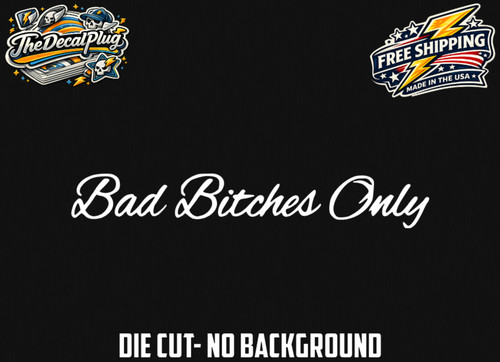 Bad bitches only jdm lowered - bad,