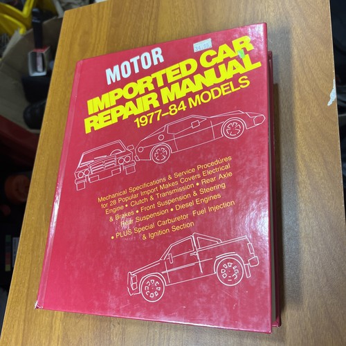 Motor imported car - imported,