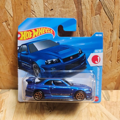 Hot wheels nissan skyline - skyline, gt-r
