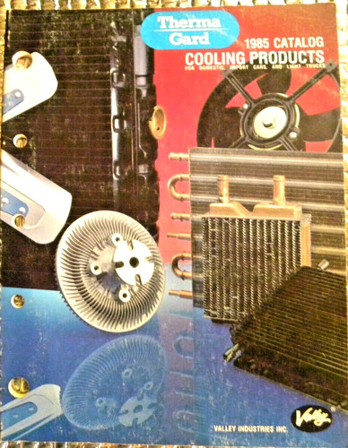 Parts catalog 1985 therma - 1985, gard