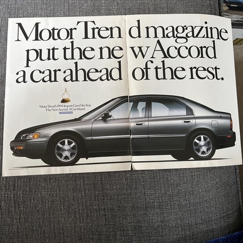 1994 honda accord sedan - honda,