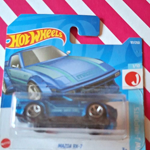 Hot wheels imports mazda - hot,