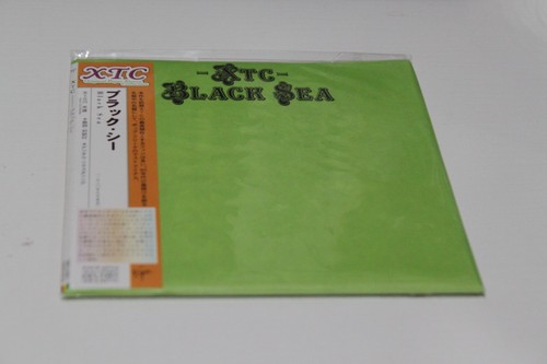 Xtc black sea cd - xtc, 2001