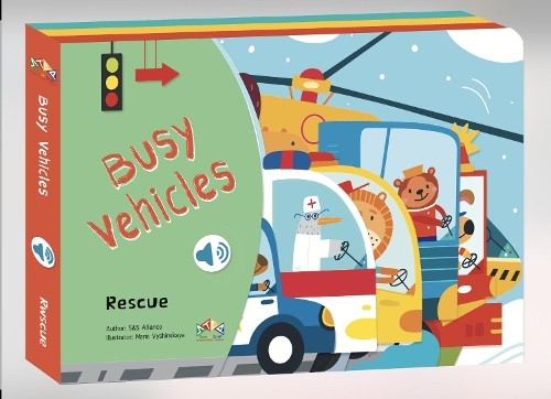Rescue busy - rescue, (board