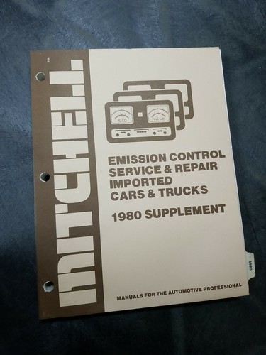 Mitchell emission control - mitchell,