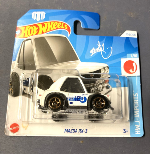 Hot wheels mazda 156 250 - mazda, #156/250