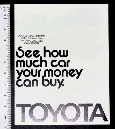 1973 toyota car sales - 1973,