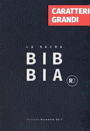 Bibbia versione riveduta - bibbia,