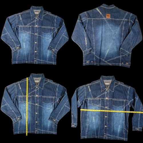 Bachi exchange jeans jacket - bachi,