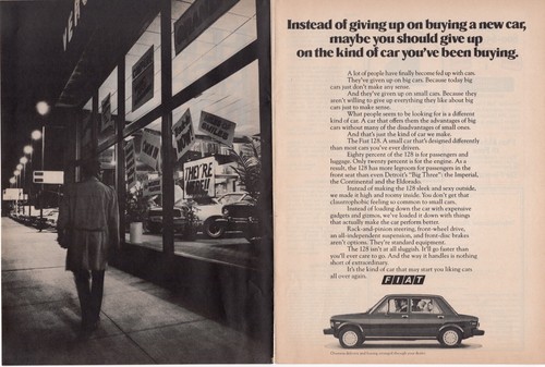 Vintage 1970s page mag - page,