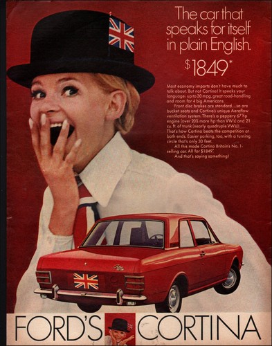 1969 vintage ford cortina - 1969, ford's