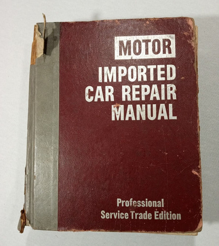 Motor imported car repair - imported,