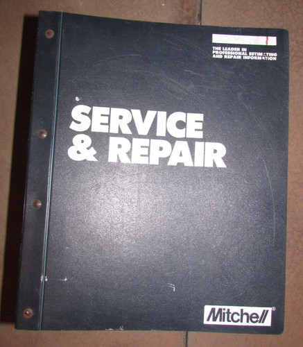 1987 1988 mitchell - 1988, engine