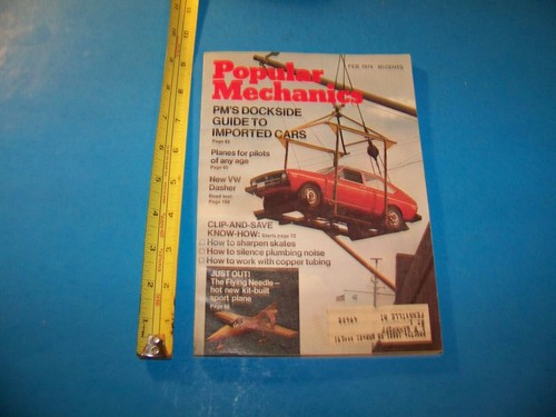 Popular mechanics magazine - mechanics,