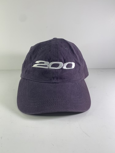 Chrysler 200 cap black - 200,