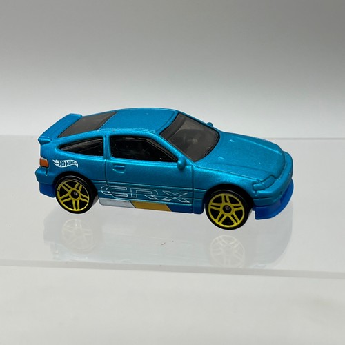 Hot wheels honda blue - blue, hw