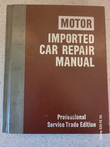 Motor imported car - motor,