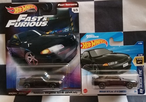 Hot wheels fast furious - hot,