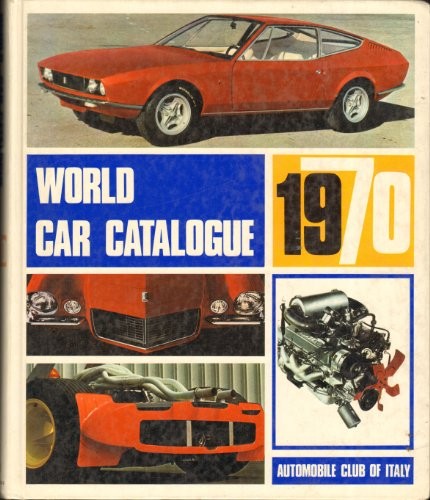 World car catalogue 1970 - world, by