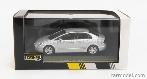 Honda civic 2006 silver - civic,