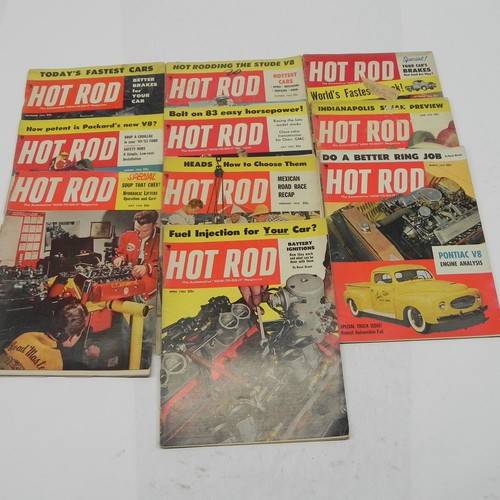 1955 hot rod - hot, lot