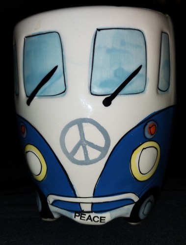 Retro volkswagen mini - volkswagen, bus