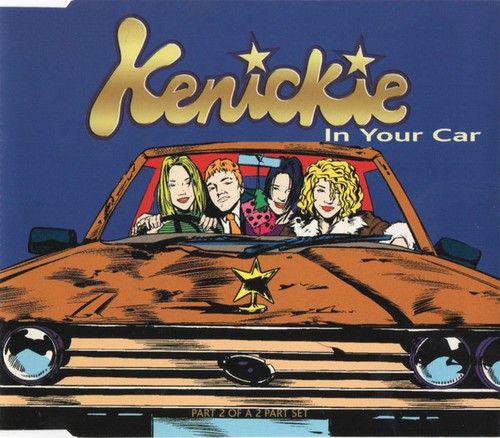 Kenickie your car cd - kenickie,